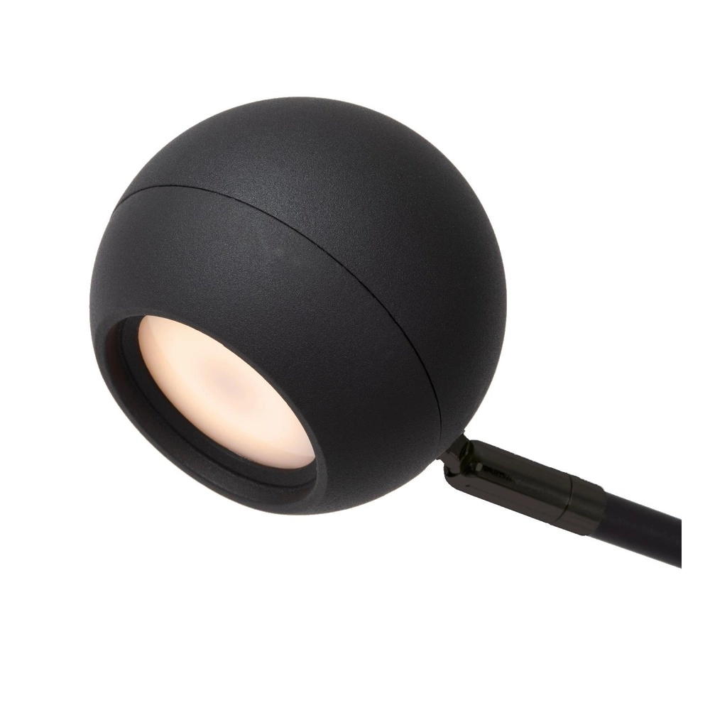 Wiederaufladbare Schreibtischlampe Comet Schwarz Lucide 5411212361288