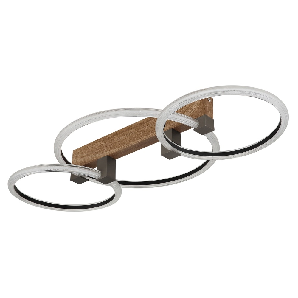 Holzdeckenlampe Fletcher Konstruktion Globo 9007371580293