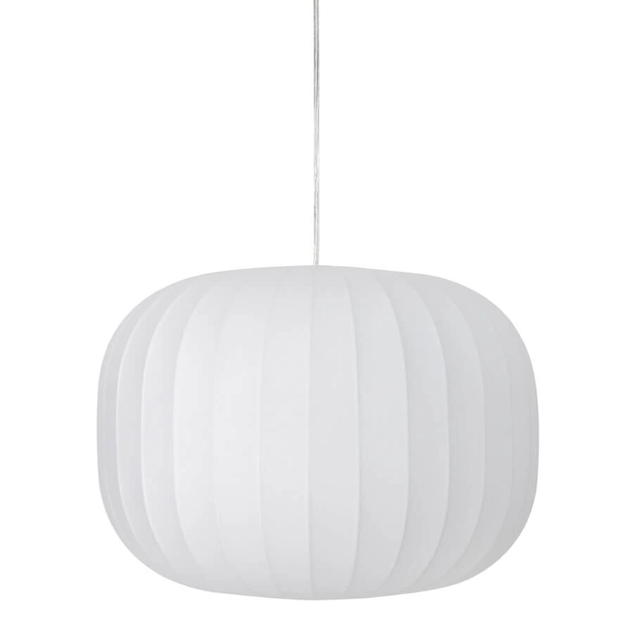 Japandi Pendelleuchte Lexa weiß Ø 35cm Light & Living 8717807638382