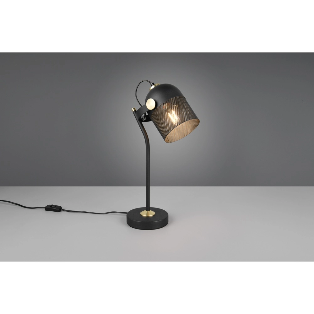 Tischlampe Mixa schwarz Trio 4017807653168