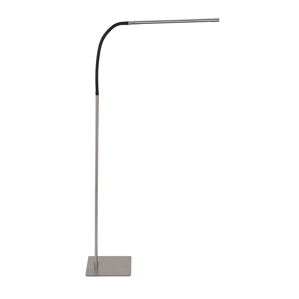 Design-Leseleuchte Serpent Metallic-Grau Steinhauer 8712746146974