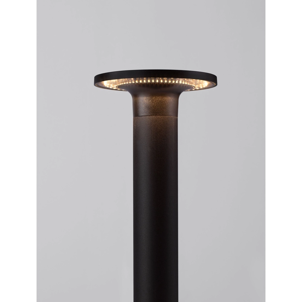 Gartenleuchte Tower Schwarzes Design Lyora 5212017453723