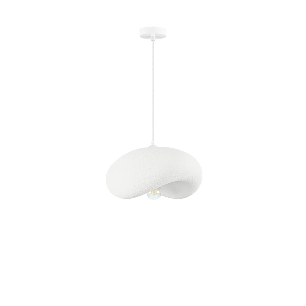 Moderne Pendellampe Bambel Weiß Lyora 5212017495785