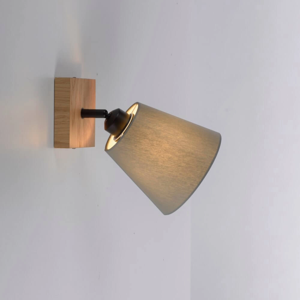 Wandleuchte Green Michel Holz Just Light 4043689994891
