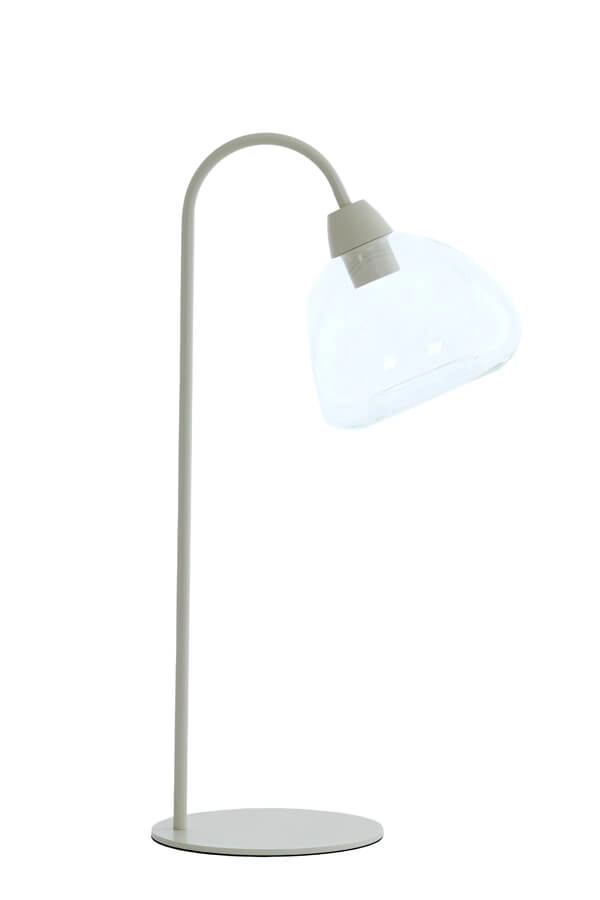 Tischlampe Bisho Cremefarbenes Design Light & Living 8717807743376