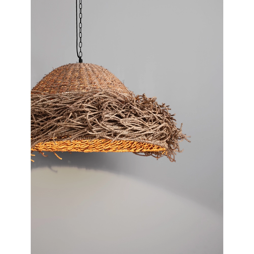 Natürliche Pendelleuchte Natu Ø 86cm Lyora 5212017452856