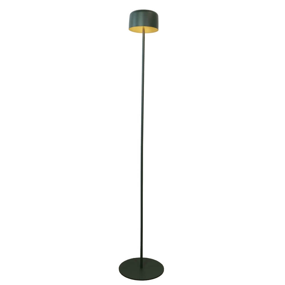 Schlanke Terrassenleuchte Roccanova Solar Green mit USB Eglo 9008606355099