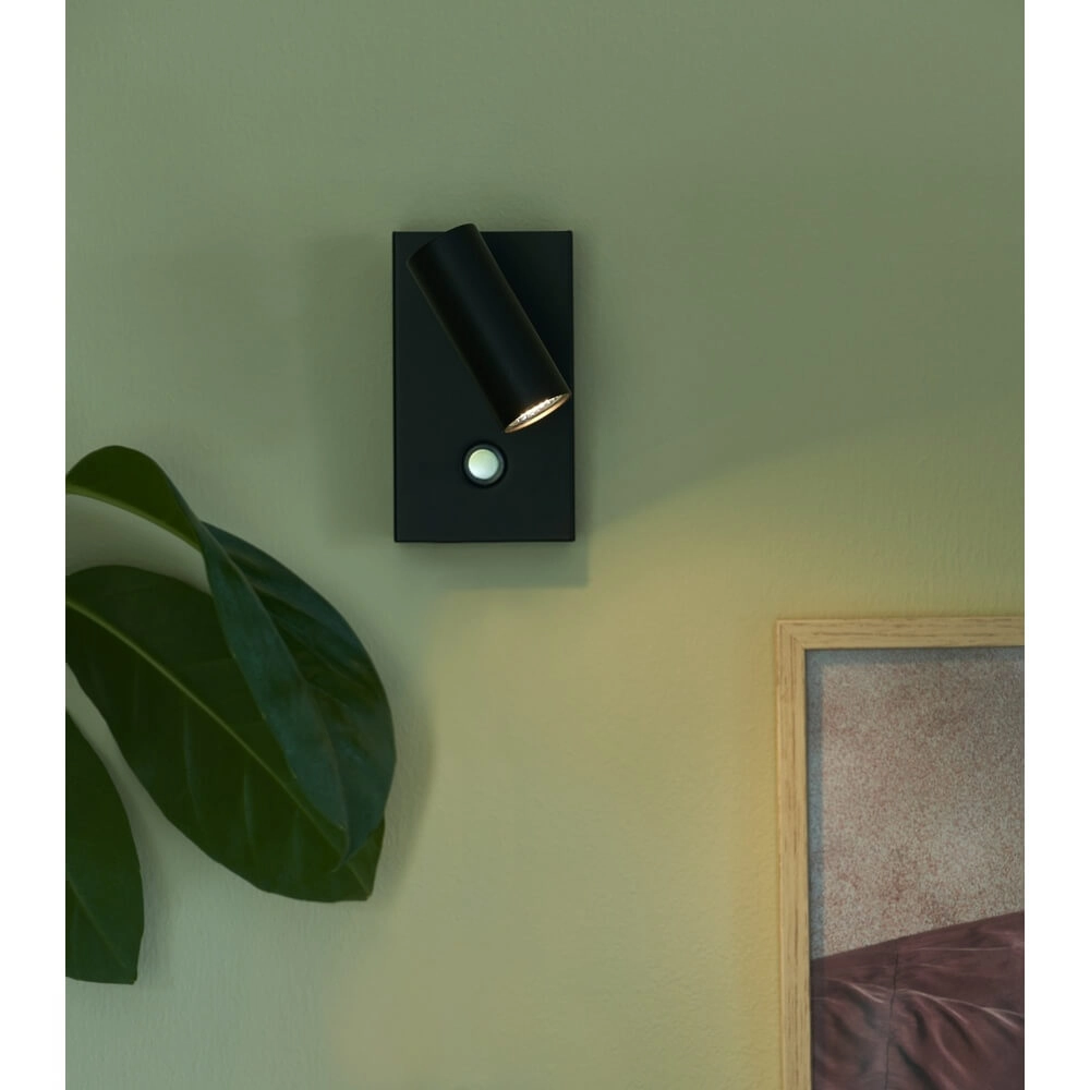 Wandleuchte Omari schwarz Nordlux 5704924005435