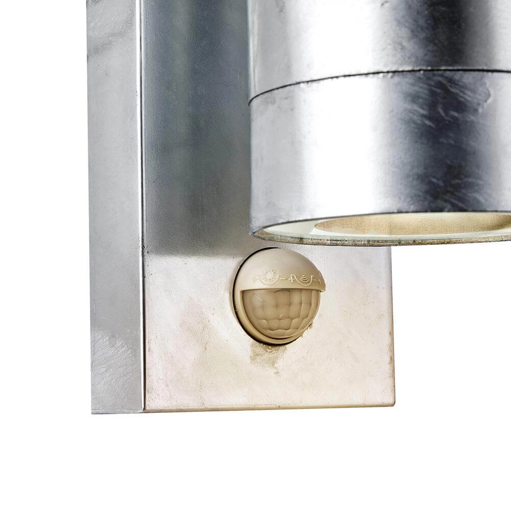 Leichter Tin Zink mit Sensor Nordlux 5704924023309