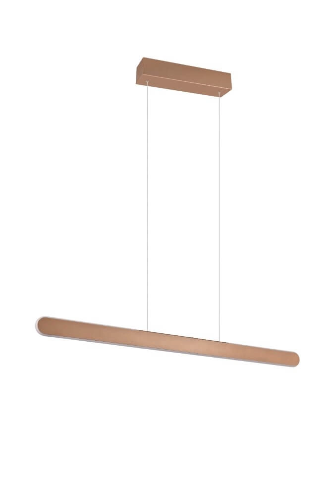 Einzigartige Hängelampe Helios Kaffeebraun Trio 4017807597967