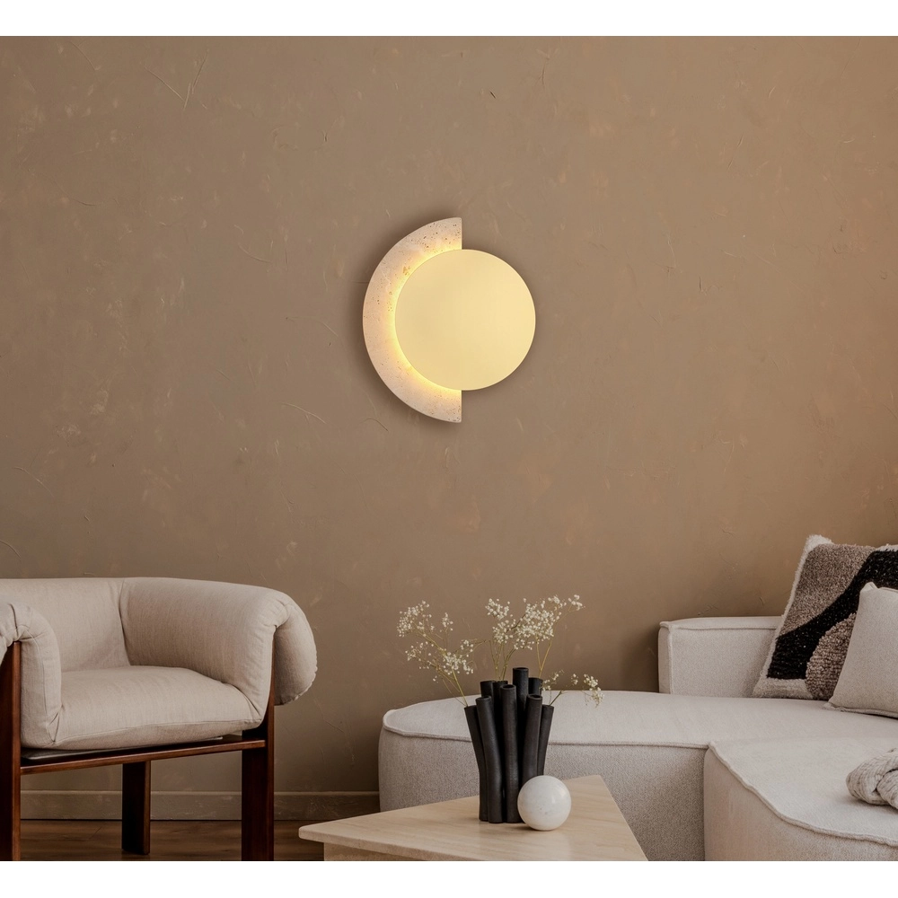 Runde Wandlampe Rojas 30 cm Globo 9007371586684