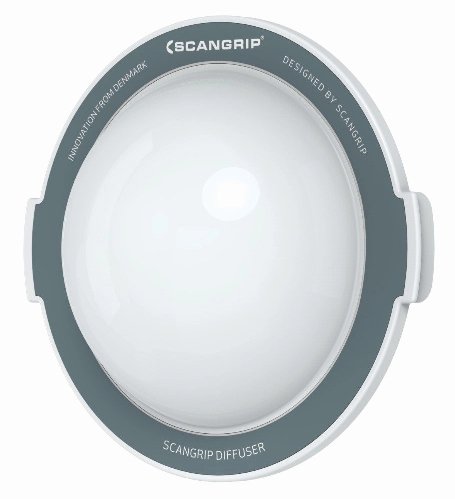 Diffuser für große Nova-Lampen Scangrip 5708997357514