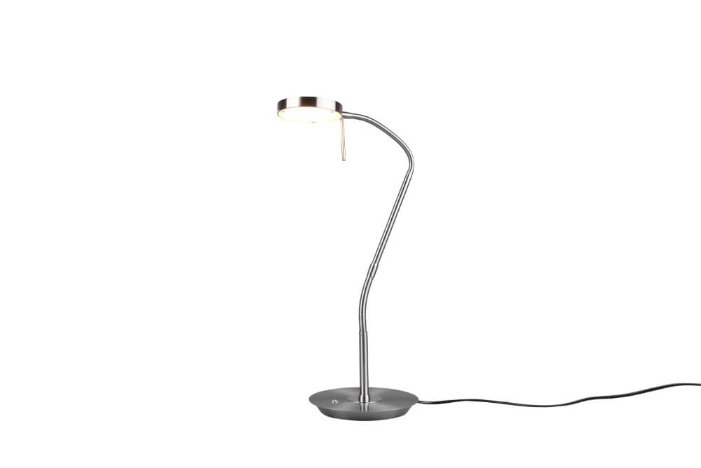 Tischlampe Monza 57 cm Edelstahl Trio 4017807505771