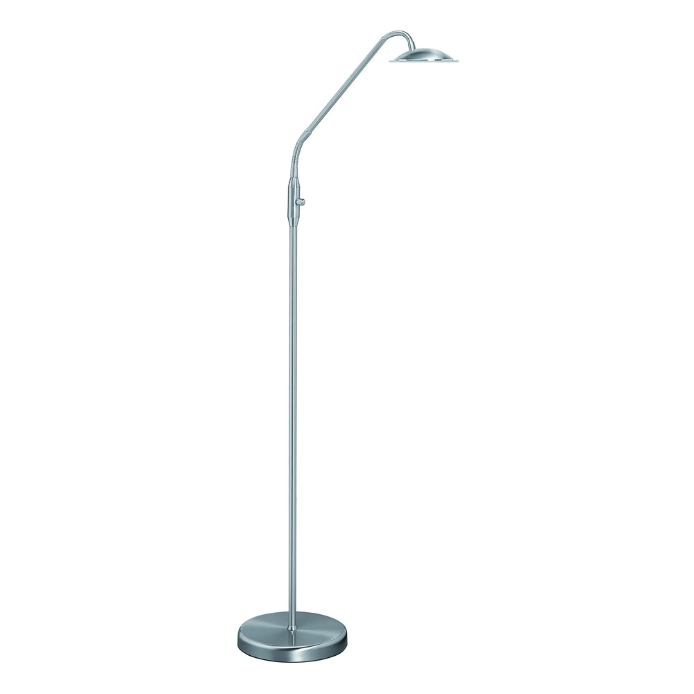 Leselampe Jupiter nickel Ø 23cm einzeln