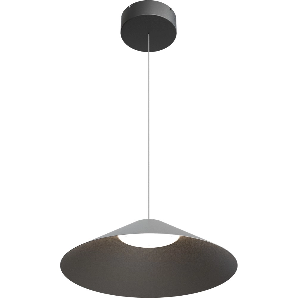 Design-Pendellampe Ceppo schwarzer Ø 45 cm