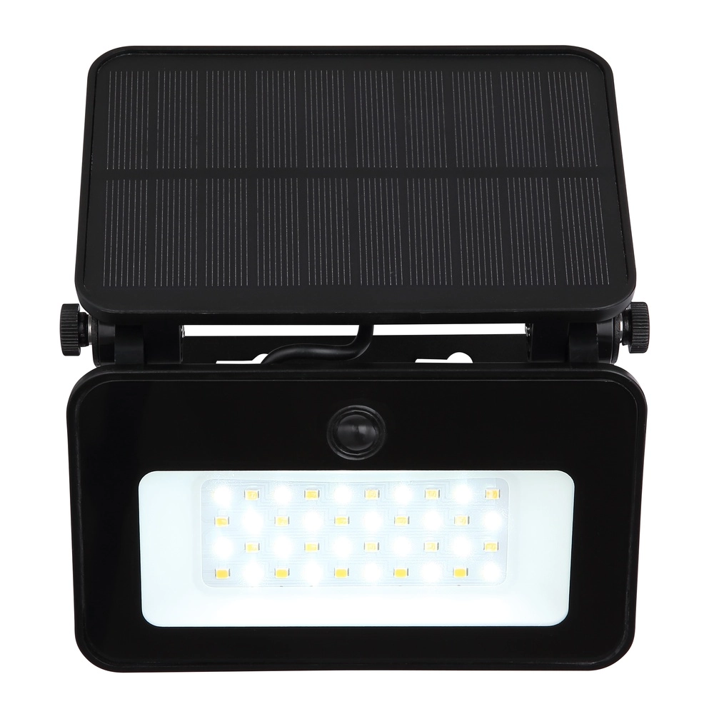 Solar-Flutlicht Zentro Schwarz Globo 9007371468829