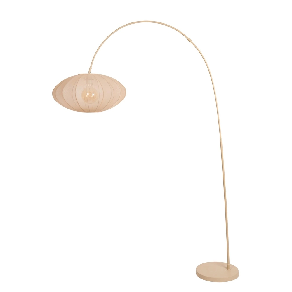 Lichtbogenlampe Corina Sandbraun