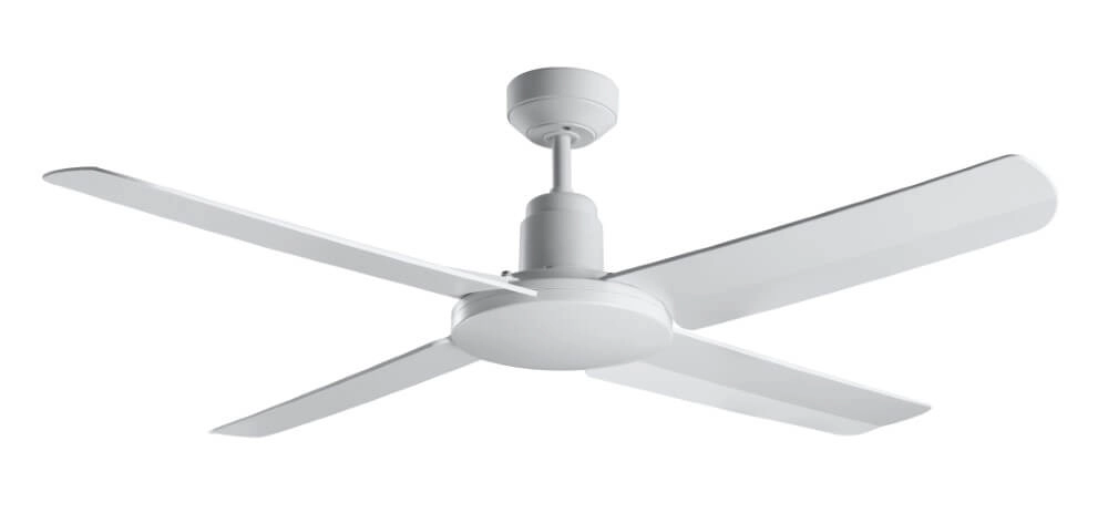 Deckenventilator für den Außenbereich Nautilus Ø 132cm weiß
