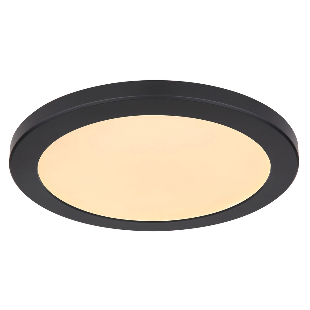 Design-Deckenlicht Lasse schwarz Ø 29,8 cm Globo 9007371414161