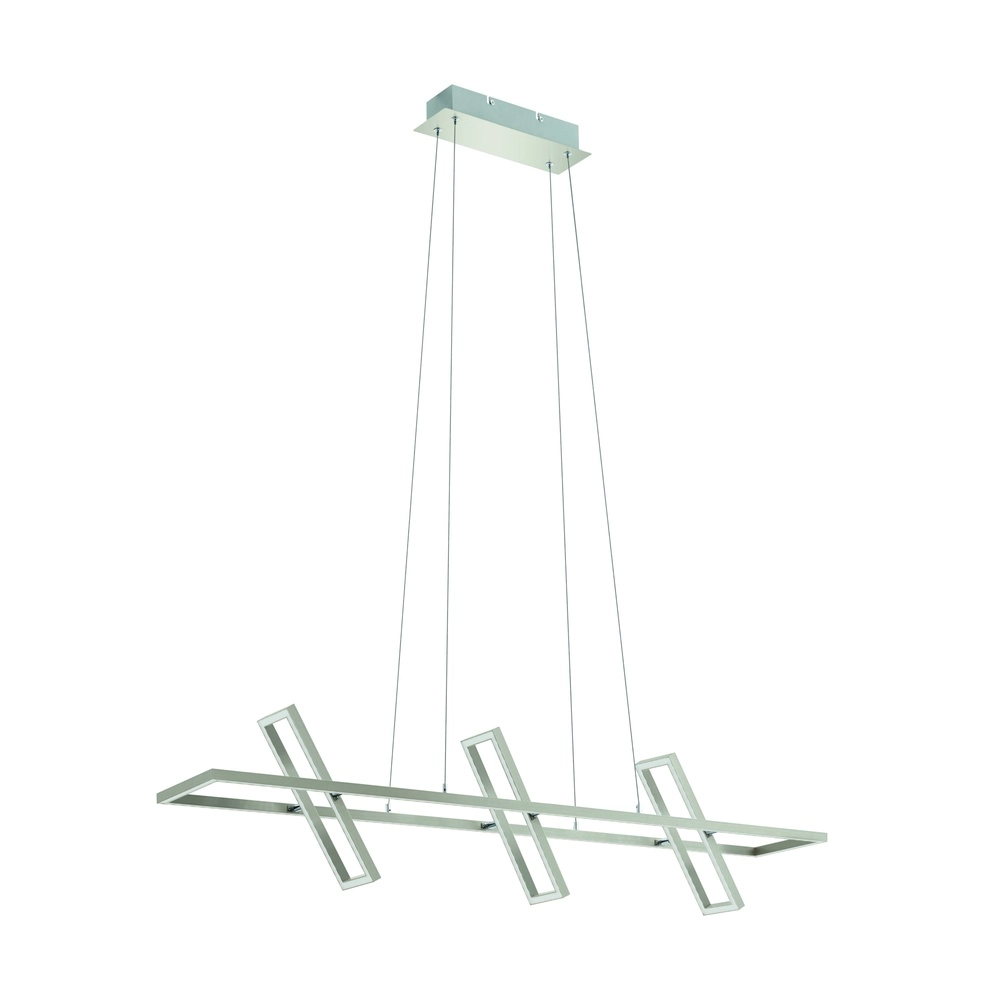 Moderne Pendellampe Tamasera M-Nickel Eglo 9002759968168