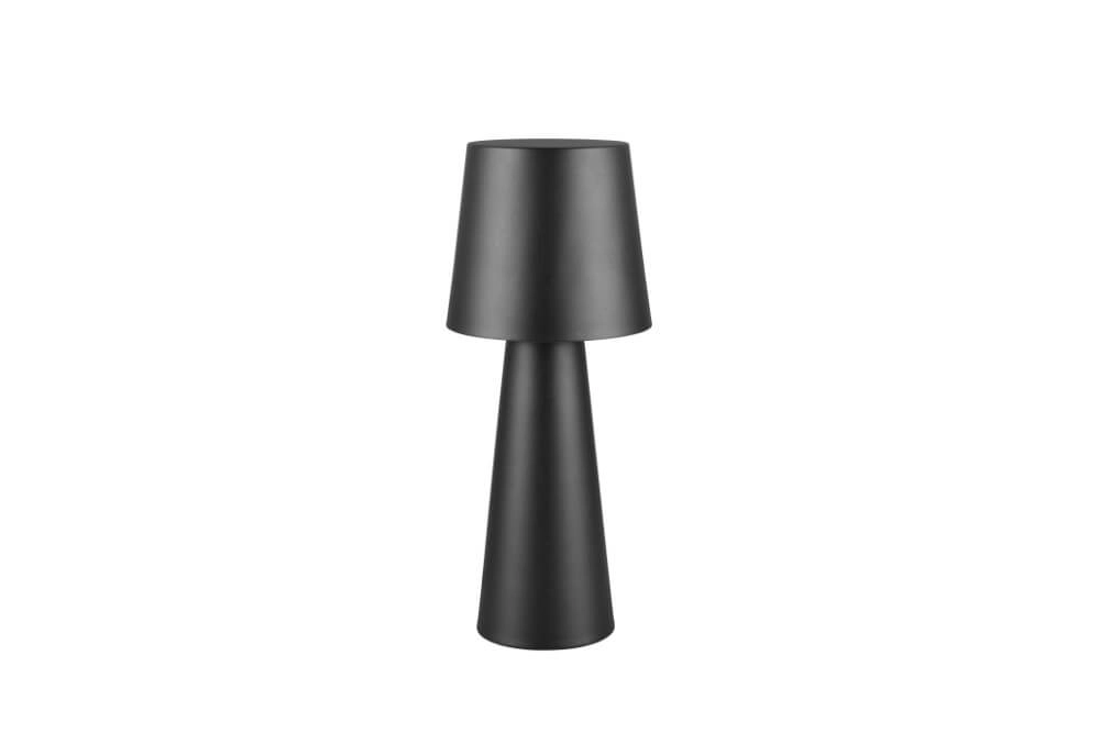 Nachttischlampe Nubian Schwarz Trio 4017807616132