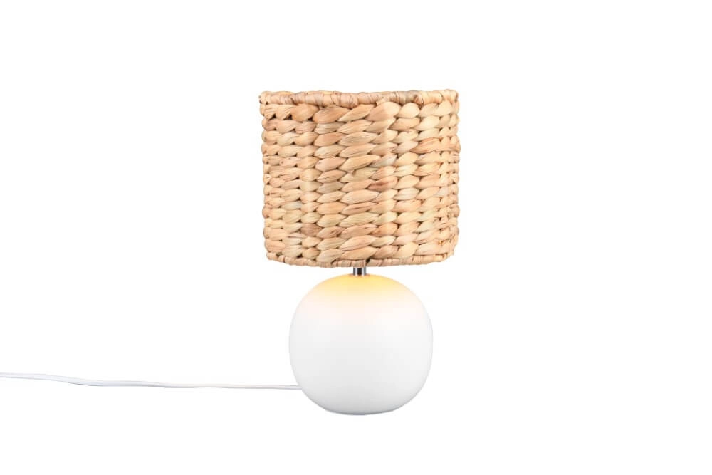 Tischlampe Vina Ø 18cm - mit Seilhaube Trio 4017807614701