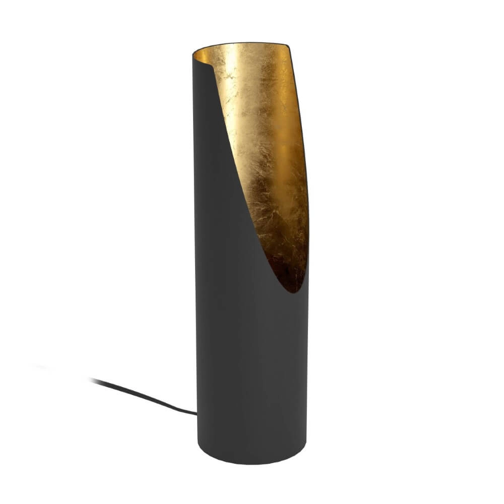 Schöne Tischlampe Prebone schwarzes Gold Stars of Light 9008606262014