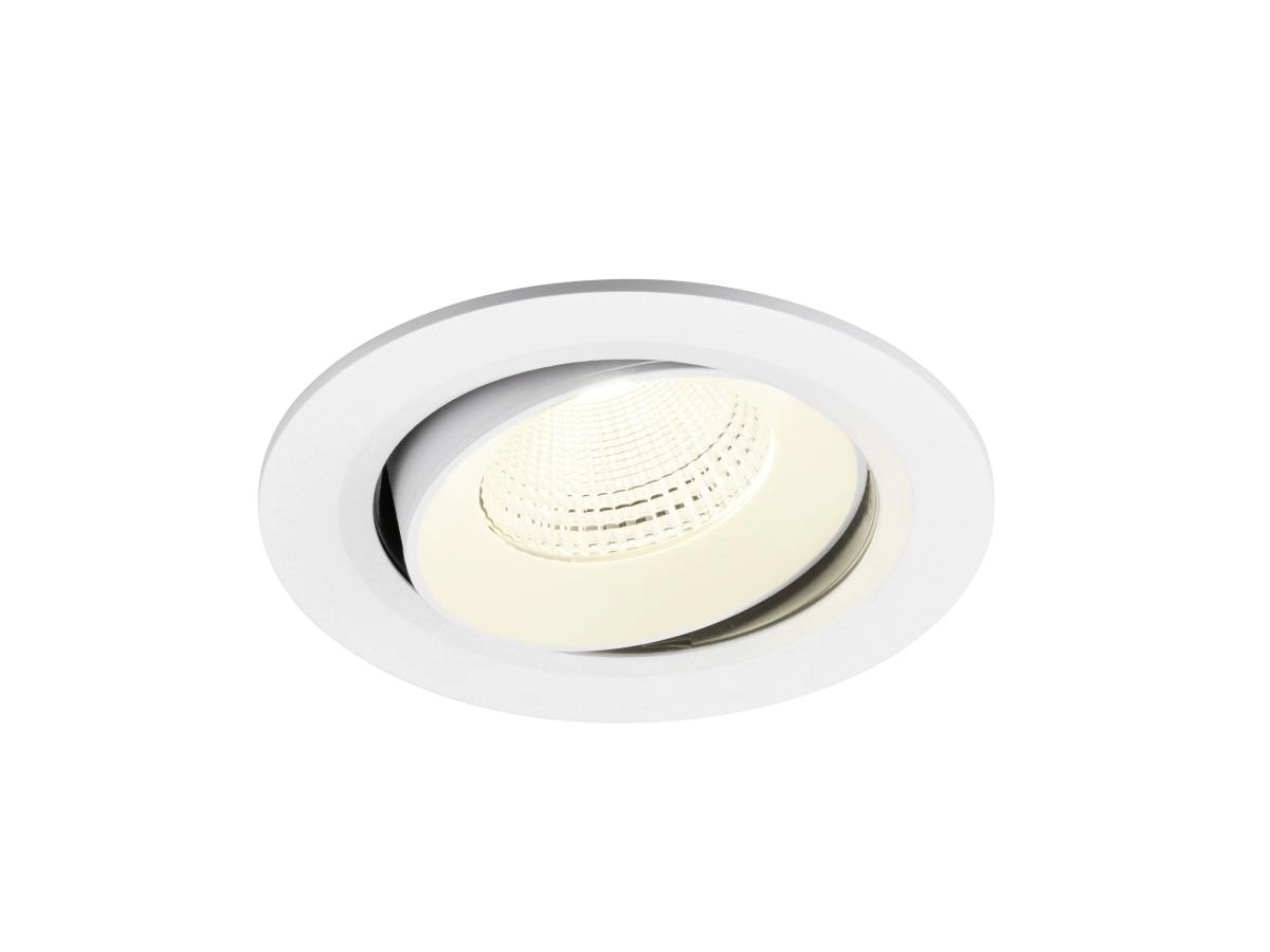 Einbau-Strahler Numinos Move L Weiß 4000K - 55gr SLV 4024163308922