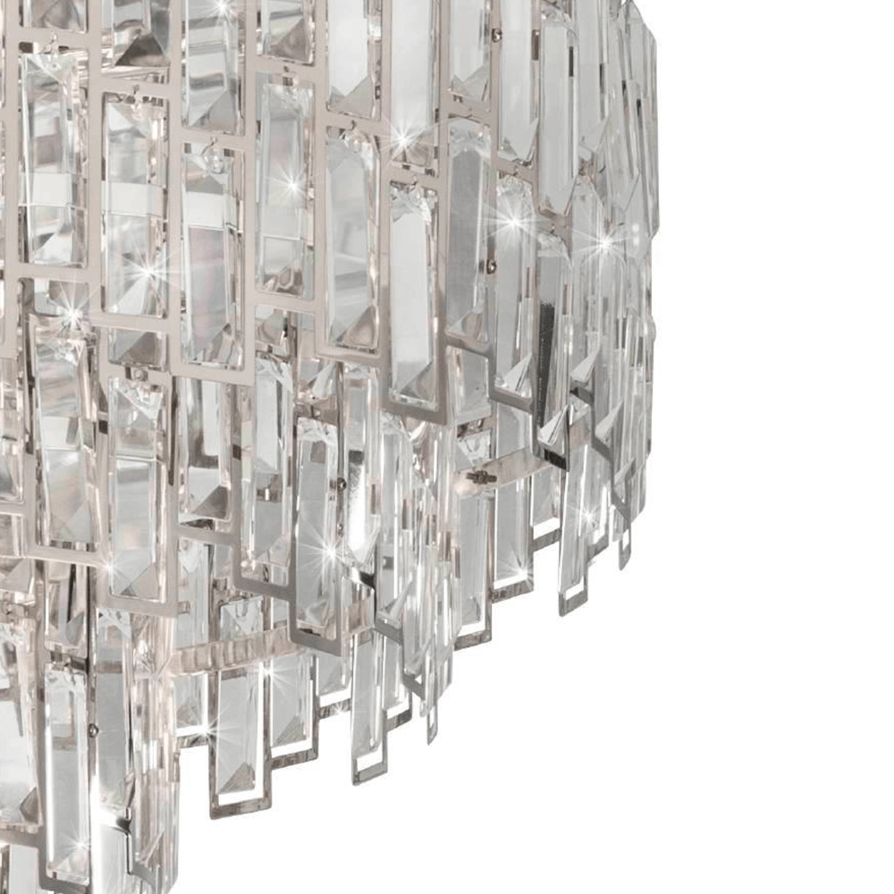Ø 78cm Decken-Kronleuchter Calmeilles 1 Chrom Stars of Light 9002759396251