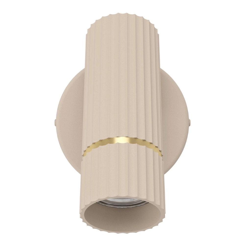 Sandwand-Scheinwerfer Caminia GU10 – mit Stecker Eglo 9008606312504
