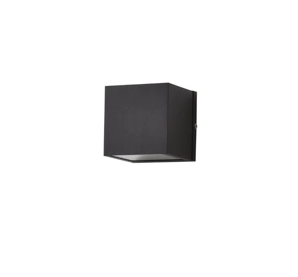 Aufbaustrahler Dice Schwarz Artdelight 8719831737338