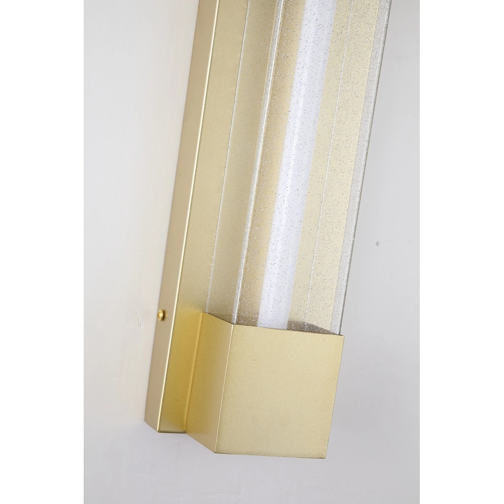Design-Wandleuchte Sacramento gold 40cm Searchlight 5053423298863