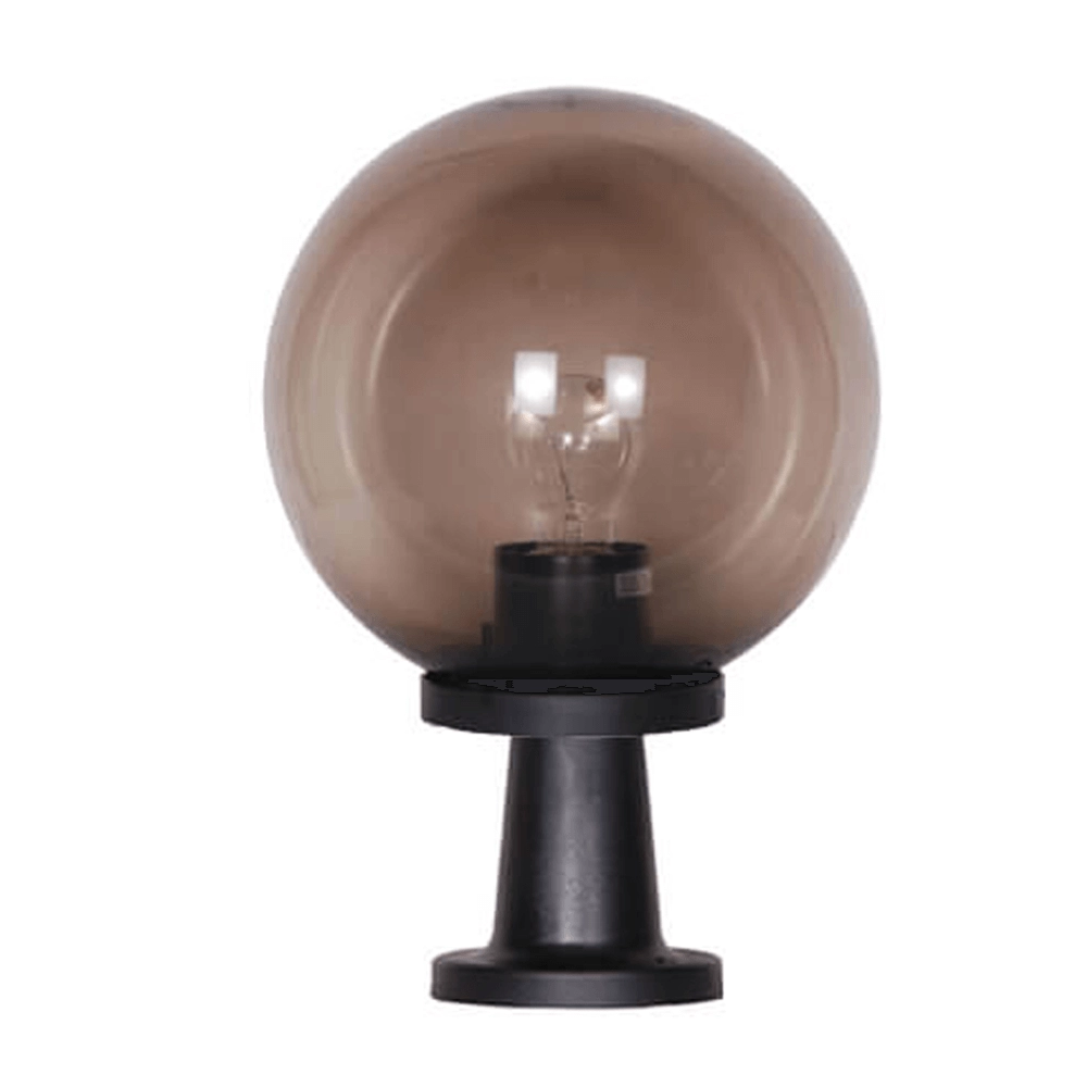 Glühbirne Lampe Bolano 48cm. Sockel getönt