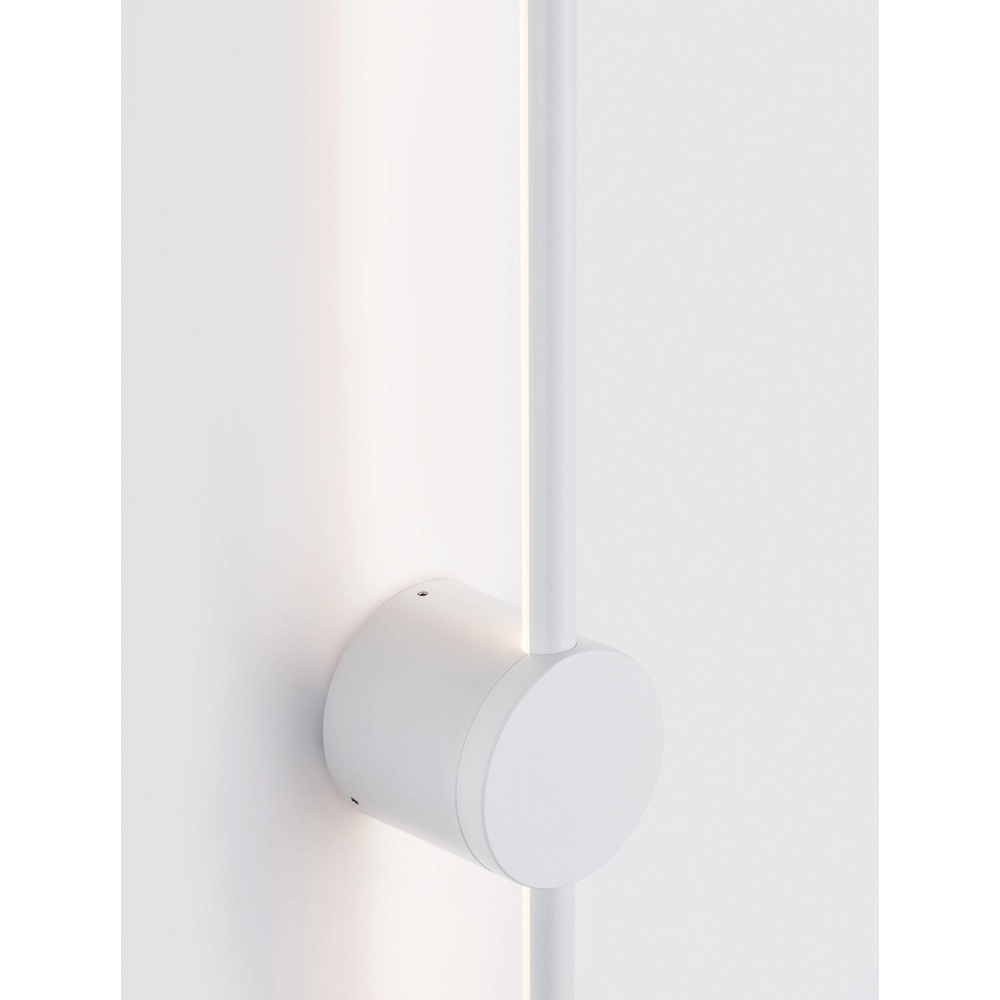 Design-Wandleuchte Ridge weiß 65cm Lyora 5212017447258