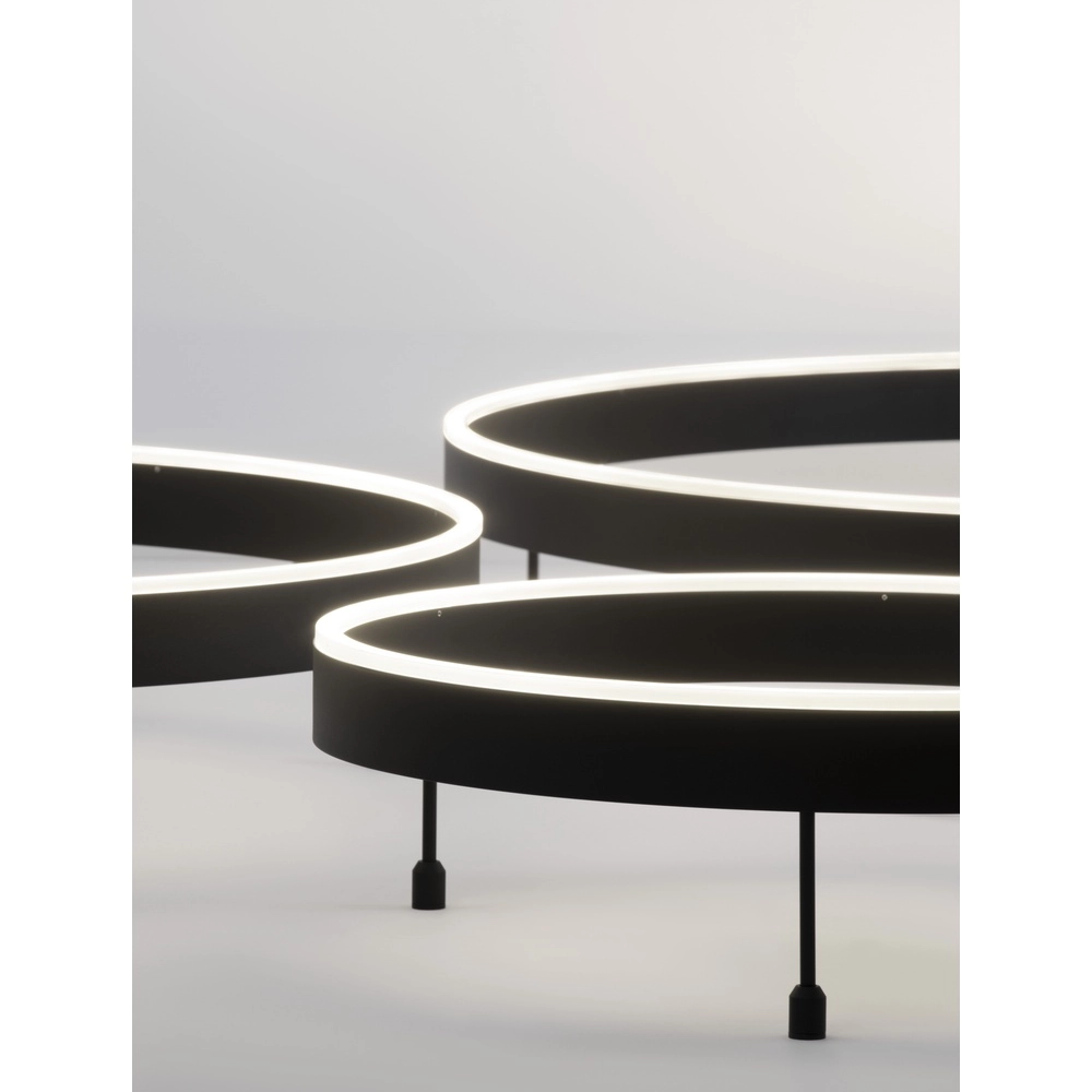 Deckenlampe Motif schwarz Ø 100cm Lyora 5212017443021