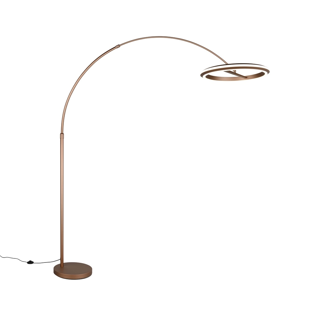 Stehlampe Amador Mocha Brown Trio 4017807688177