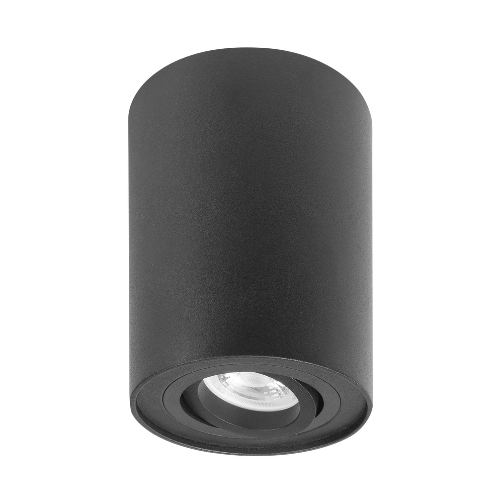 Spott Maxi Rebel schwarz rund 12,5cm