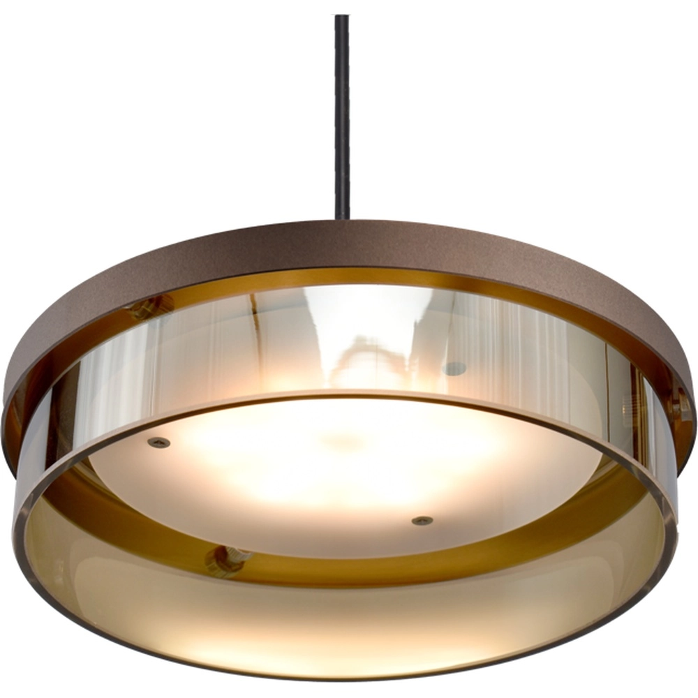 Design-Pendellampe Imperia kakaobraun Ø 16 cm Masterlight 8718121359489
