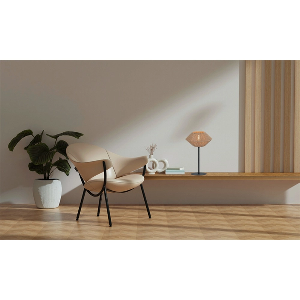 Tischlampe Bicono mit Seilkappe Ø 35 cm Masterlight 8718121352831