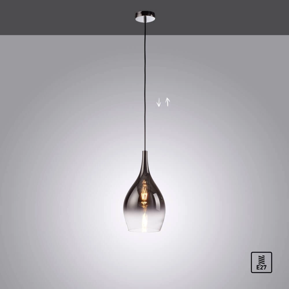 Moderne Hängelampe Pilua 1-Licht Paul Neuhaus 4012248366080