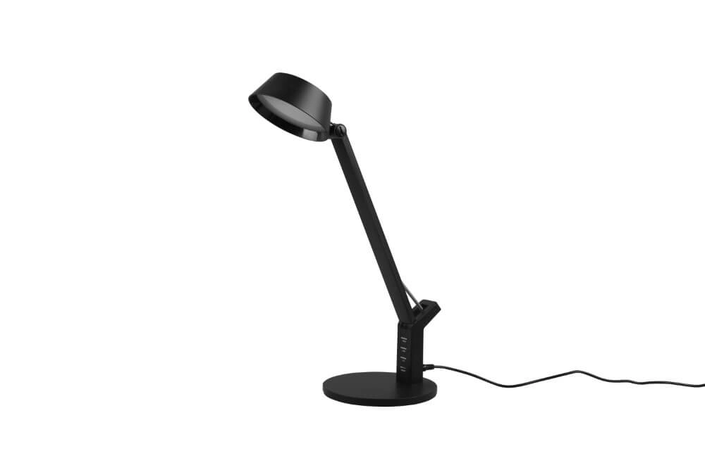 Tischlampe Ava Schwarz