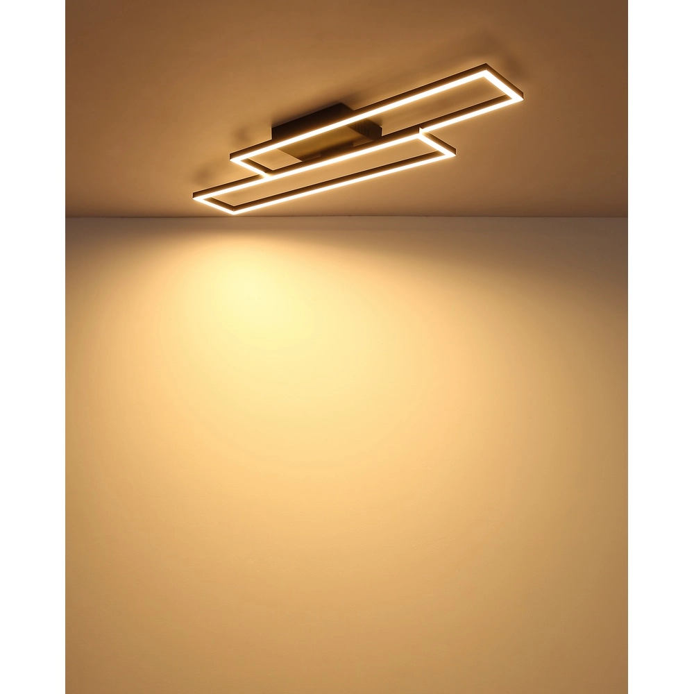Moderne Deckenlampe Tatjana Schwarz Globo 9007371566310