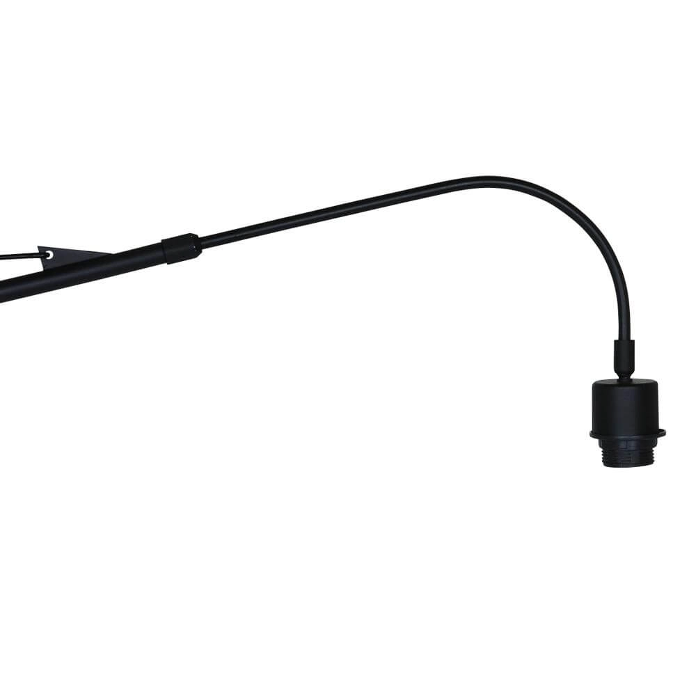 Wandleuchte Elegant Classy schwarz mit Bambus Steinhauer 8712746171983
