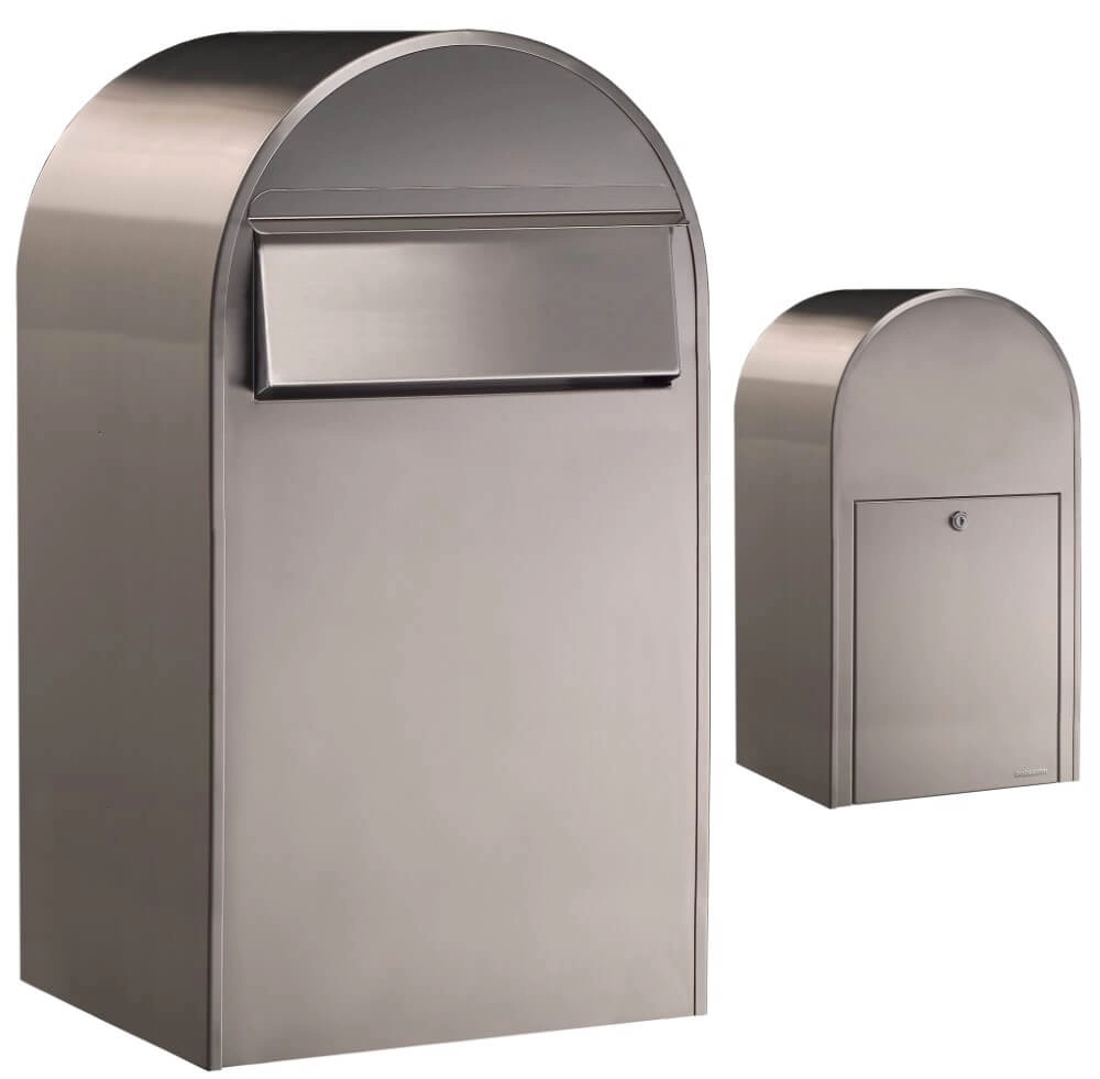 Briefkasten Grande B i Edelstahl