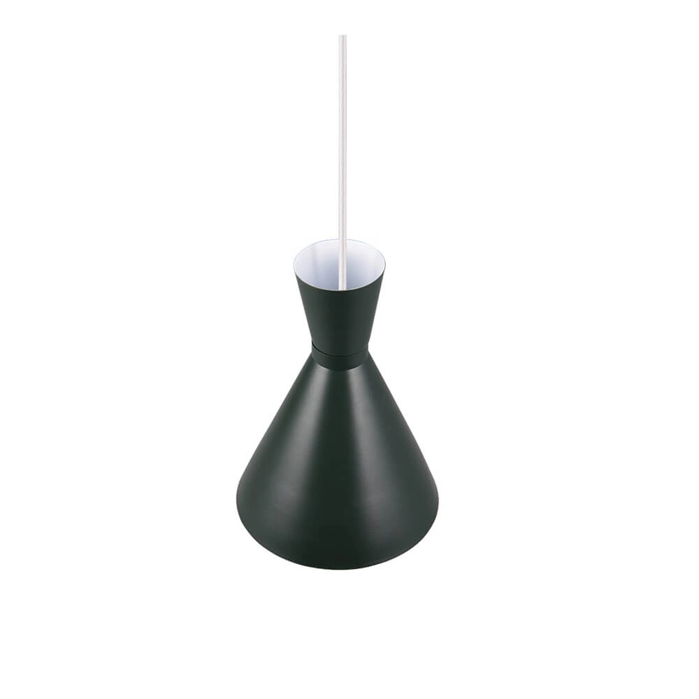 Design-Pendelleuchte Enzo Dunkelgrün Trio 4017807633979