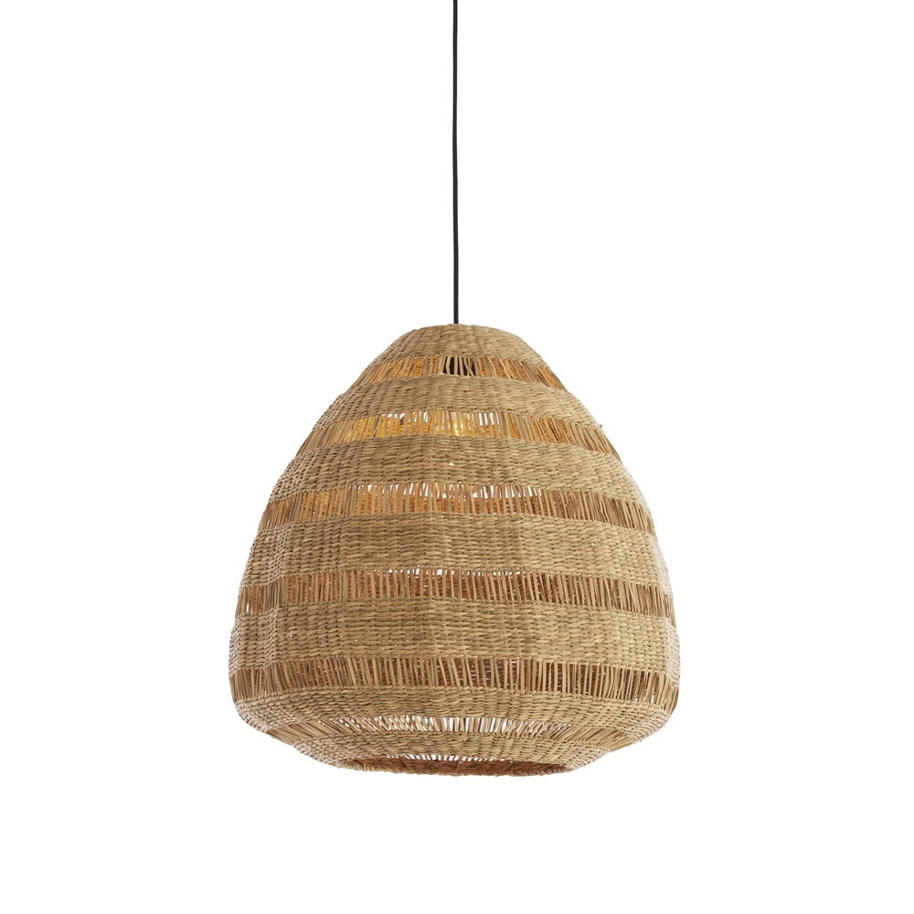 Rattan-Pendellampe Soluna Ø 56 cm – natürlich Light & Living 8717807836771