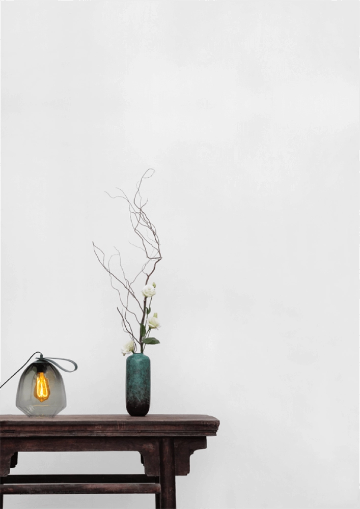 Tischlampe Porto Tragen Sie es mit grünem Nicolette-Glas Masterlight 8718121259307