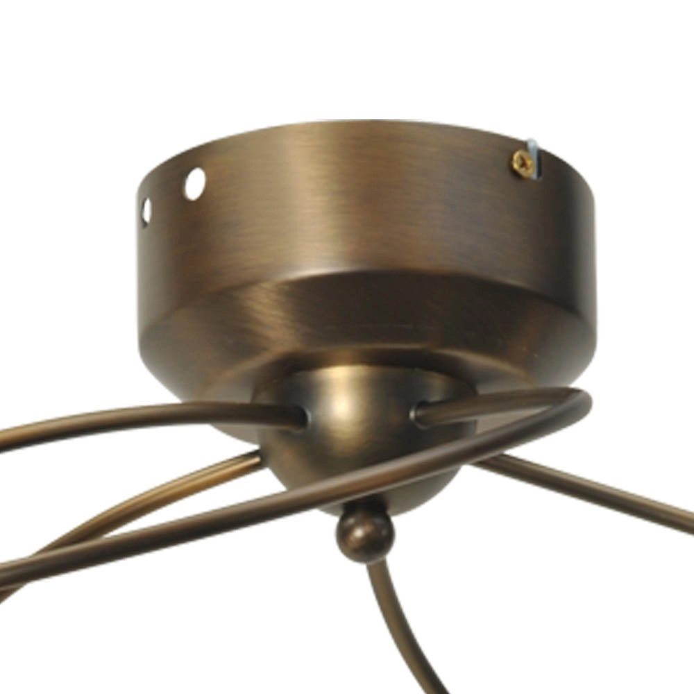 LED-Deckenlampe Molto 2 LED 5 Lights 28x63cm Bronksbruin Masterlight 8718121184081