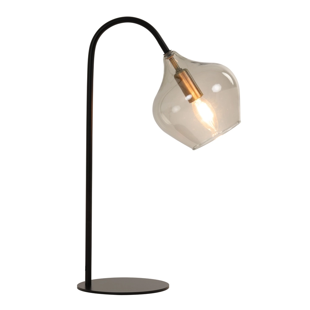 Tischlampe Rakel Schwarz Light & Living 8717807303181