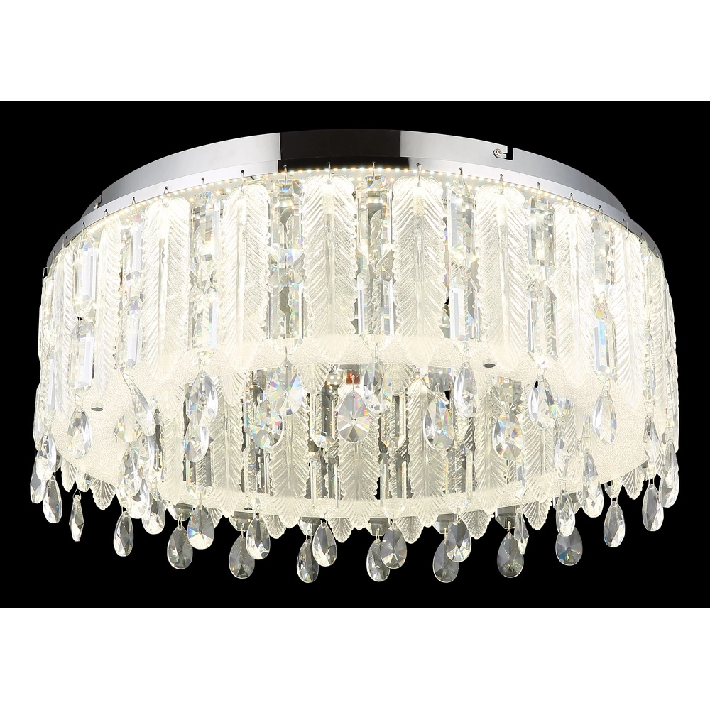 Deckenlampe Klunka chrom Ø 58,5 cm Globo 9007371459094